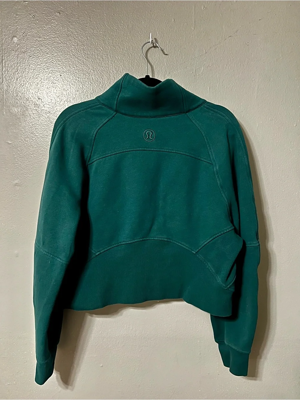 Lululemon Scuba Oversized Funnel-Neck Half Zip